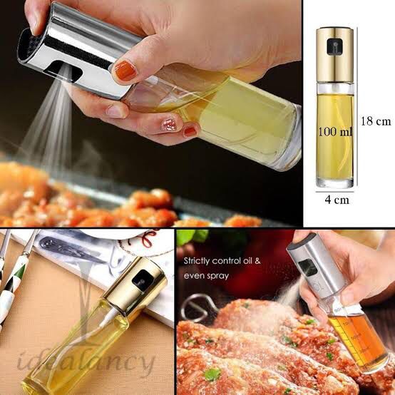 ChefMist: Glass Oil & Vinegar Sprayer